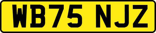 WB75NJZ