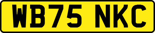 WB75NKC
