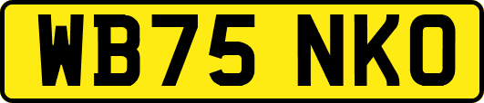 WB75NKO