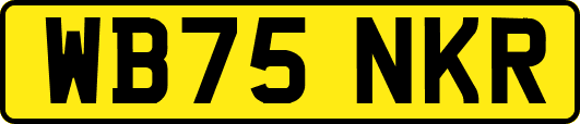 WB75NKR