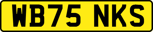 WB75NKS