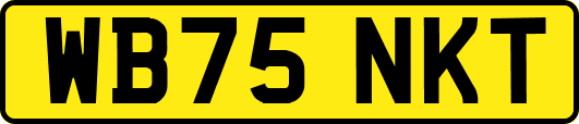 WB75NKT