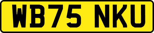 WB75NKU