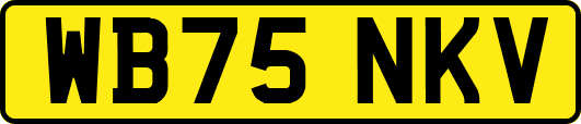 WB75NKV