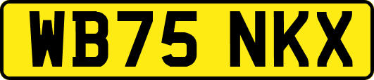 WB75NKX