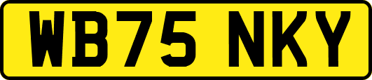WB75NKY