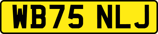 WB75NLJ