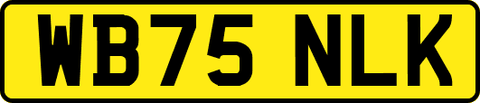 WB75NLK