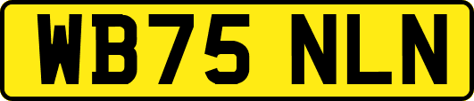 WB75NLN