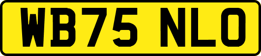 WB75NLO