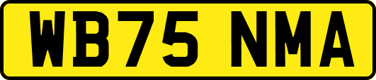 WB75NMA