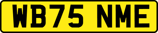 WB75NME