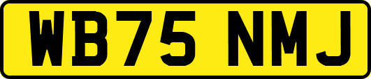 WB75NMJ