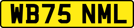 WB75NML