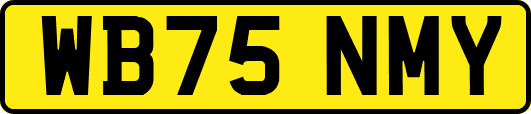 WB75NMY