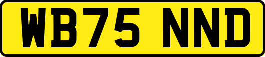 WB75NND