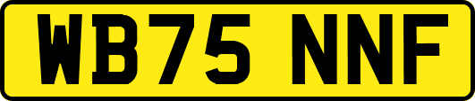 WB75NNF