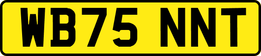 WB75NNT