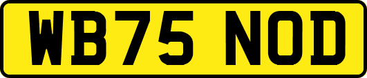 WB75NOD