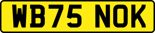 WB75NOK