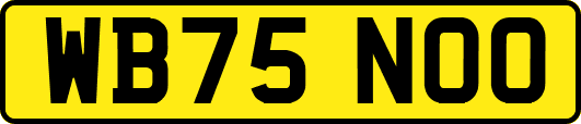 WB75NOO