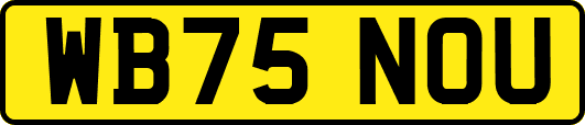 WB75NOU