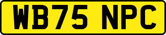 WB75NPC