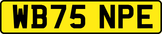 WB75NPE