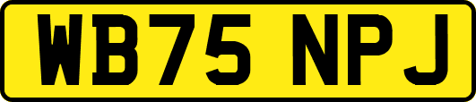 WB75NPJ