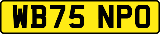 WB75NPO