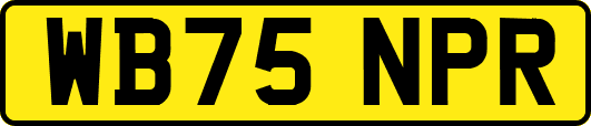 WB75NPR
