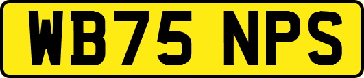 WB75NPS