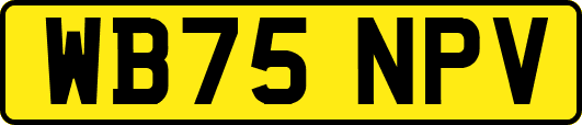 WB75NPV