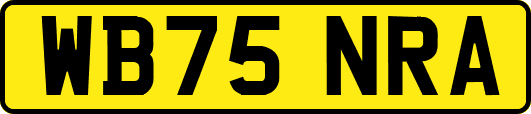 WB75NRA
