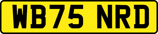 WB75NRD