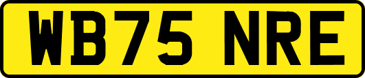 WB75NRE