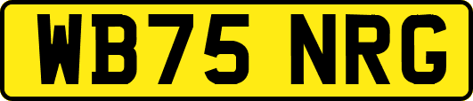 WB75NRG