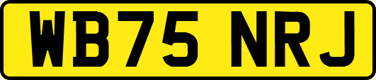 WB75NRJ