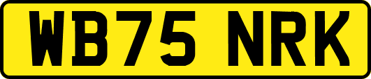 WB75NRK
