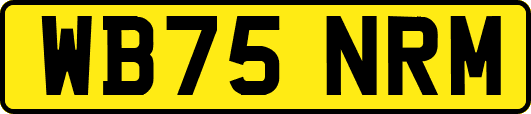 WB75NRM
