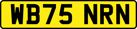 WB75NRN