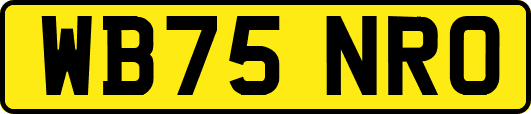 WB75NRO
