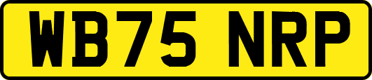 WB75NRP