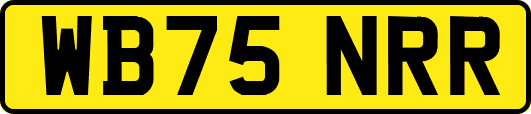 WB75NRR