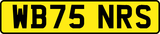 WB75NRS