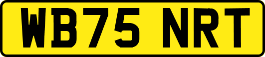 WB75NRT