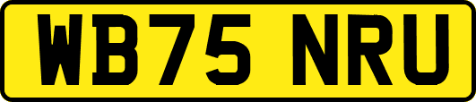 WB75NRU