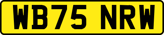 WB75NRW