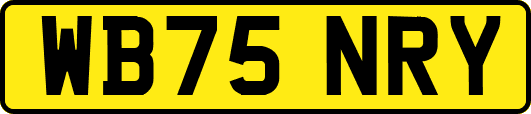 WB75NRY