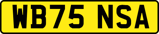 WB75NSA